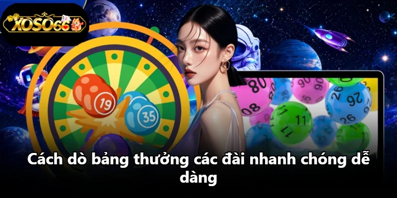 Cách dò bảng thưởng các đài nhanh chóng dễ dàng Cách dò bảng thưởng các đài nhanh chóng dễ dàng