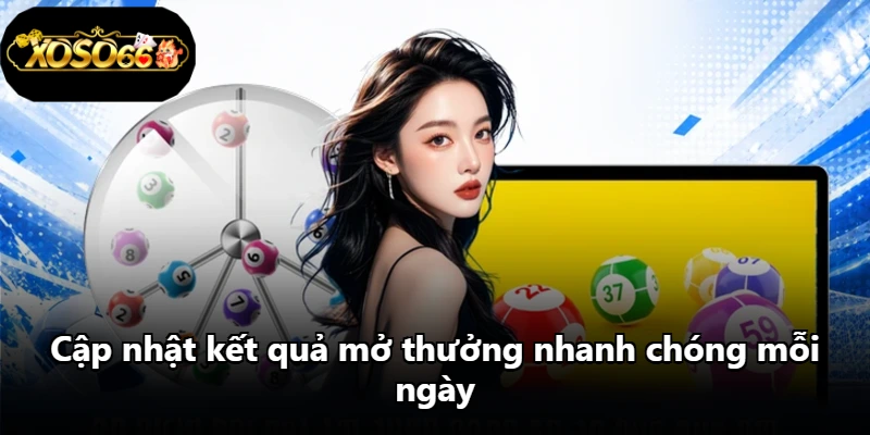 Cập nhật kết quả mở thưởng nhanh chóng mỗi ngày Cập nhật kết quả mở thưởng nhanh chóng mỗi ngày