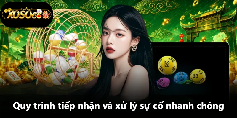 Quy trình tiếp nhận và xử lý sự cố nhanh chóng Quy trình tiếp nhận và xử lý sự cố nhanh chóng